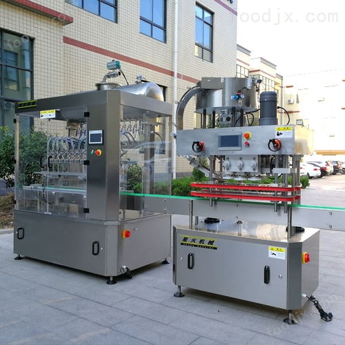 辣椒油灌裝機 自動化辣椒油生產線設備 奶制品飲料生產線