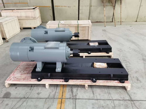 供應陜西中科RSH070-R46-UDBW3F2 4P鋼廠專用潤滑螺桿泵 保障潤滑設備高效穩定運行